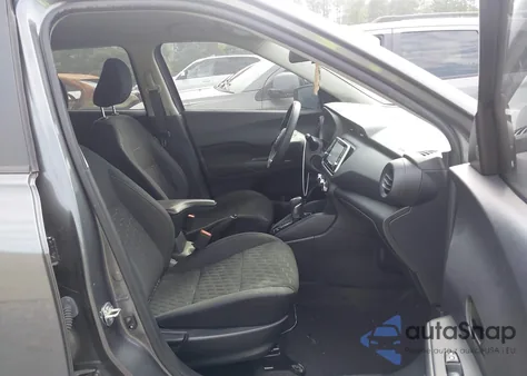 2022 Nissan Kicks S Xtronic Cvt from USA, damaged, VIN 3N1CP5BV1NL489827